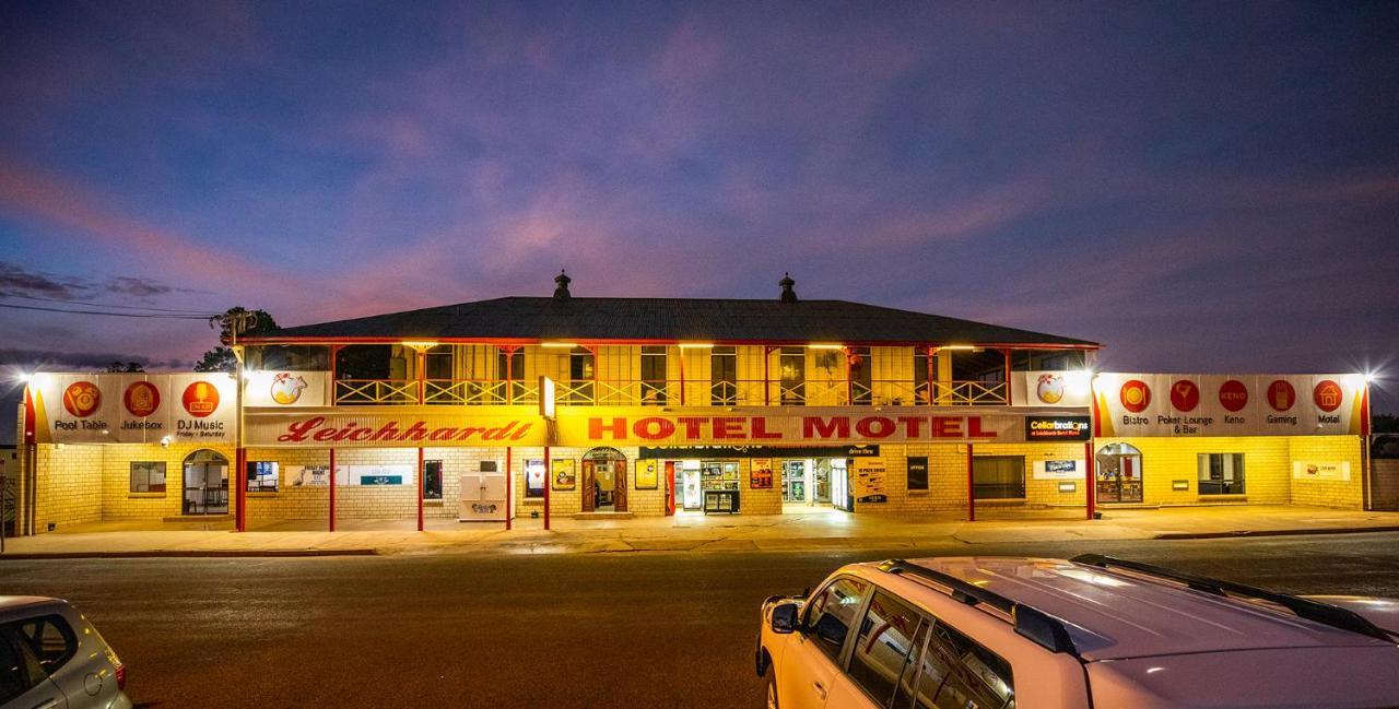 Leichhardt Hotel Motel Cloncurry Zewnętrze zdjęcie